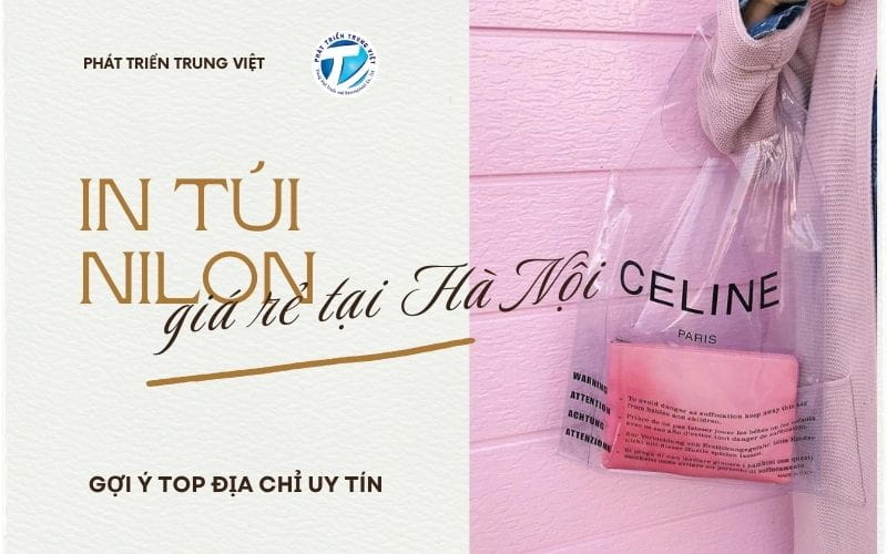 In túi nilon giá rẻ tại Hà Nội | Gợi ý top địa chỉ uy tín